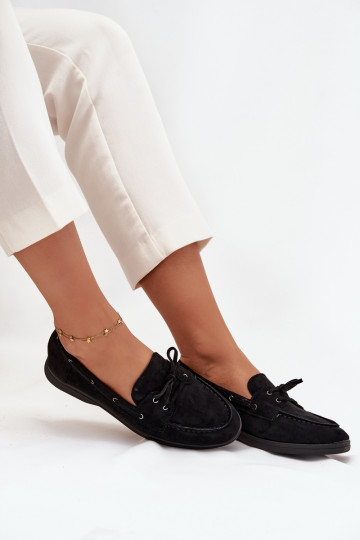 schoenen Mocassins Dames plat met stijlvolle details zInart Zalina