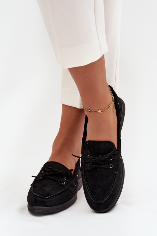 schoenen Mocassins Dames plat met stijlvolle details zInart Zalina