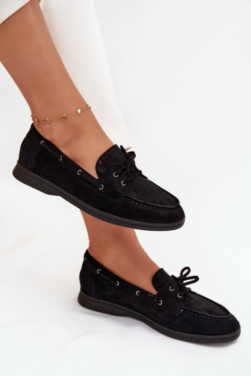 schoenen Mocassins Dames plat met stijlvolle details zInart Zalina