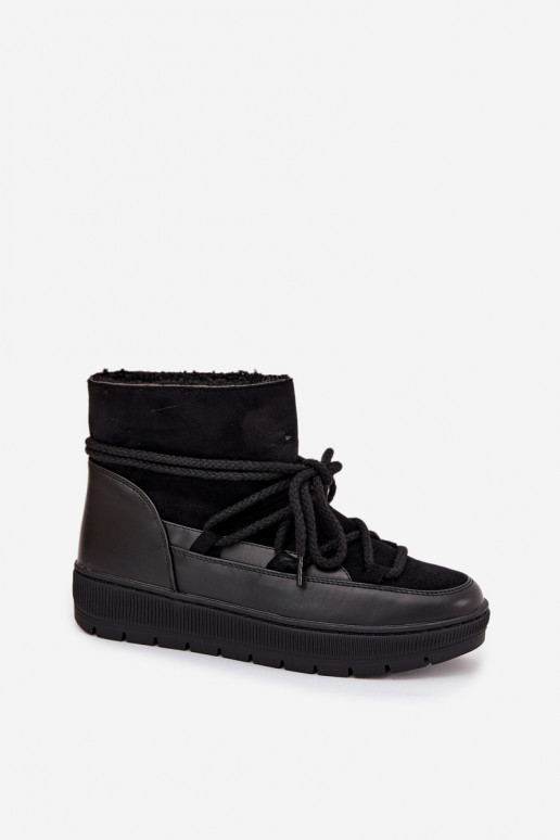 SneeuIn laarzen Dames met stijlvolle details zInart Rebekah