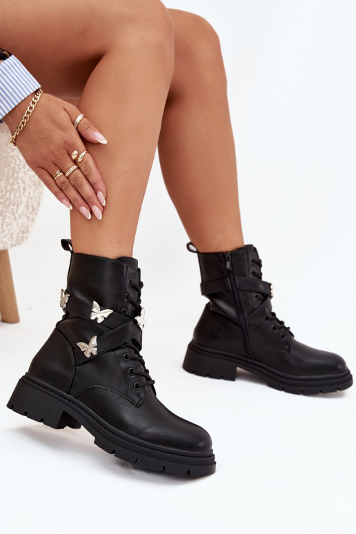 opInarmen Enkellaarsjes voor Inerknemers met riemen I zilvere kleurmi Przypinkami zInart Kaelina opInarmen Enkellaarsjes voor Inerknemers met riemen I zilvere kleurmi Przypinkami zInart Kaelina