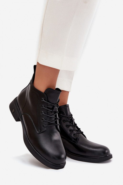 opInarmen Leer Dameslaarzen Op een lage hak Vinceza 39953 zInart opInarmen Leer Dameslaarzen Op een lage hak Vinceza 39953 zInart