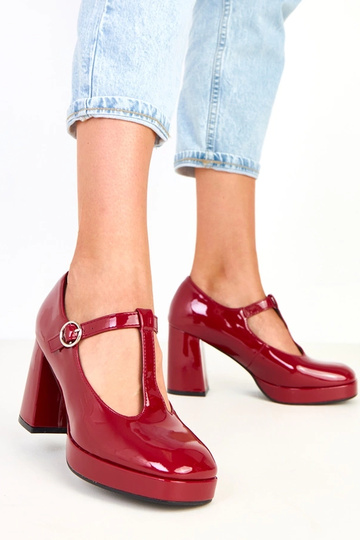 Adaoha Bordeaux halfhoge... 2