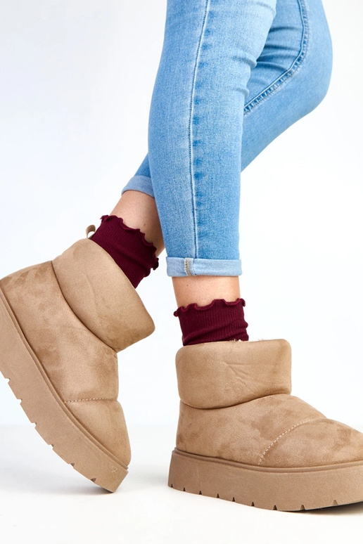 Donker zandkleurige warme... Donker zandkleurige warme...