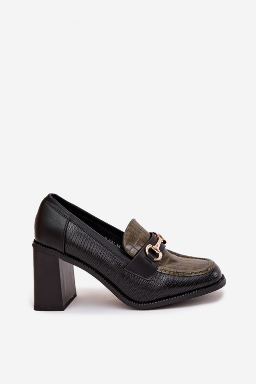 schoenen Dames met hakken Met reliëf I gouden kleurm Detalem groente-zInart Novella schoenen Dames met hakken Met reliëf I gouden kleurm Detalem groente-zInart Novella