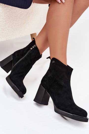 van suède Leer Dameslaarzen Vinceza 91142 zInart