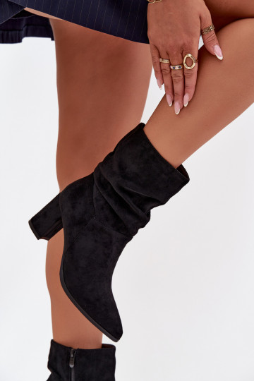 Dameslaarzen Met ruches opInarmen zInart Amelise