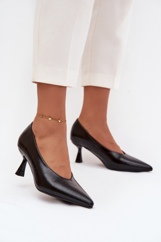 met lakeffect Schoenen met dunne hakken zInart Gavrielle met lakeffect Schoenen met dunne hakken zInart Gavrielle