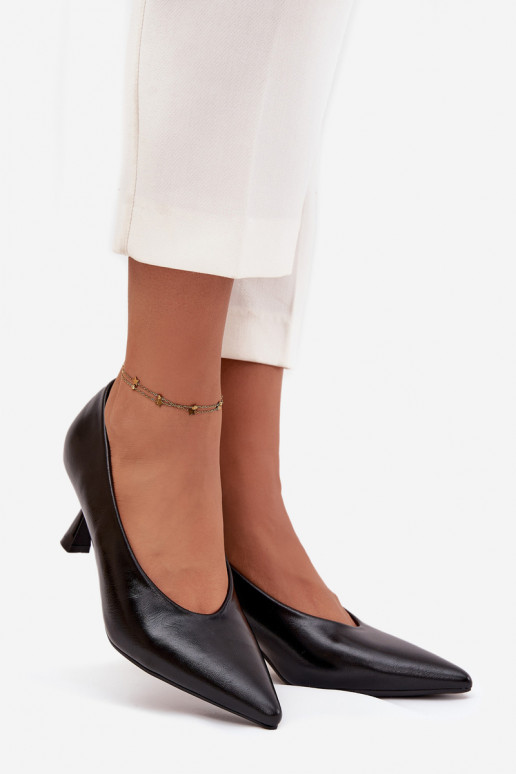 met lakeffect Schoenen met dunne hakken zInart Gavrielle met lakeffect Schoenen met dunne hakken zInart Gavrielle