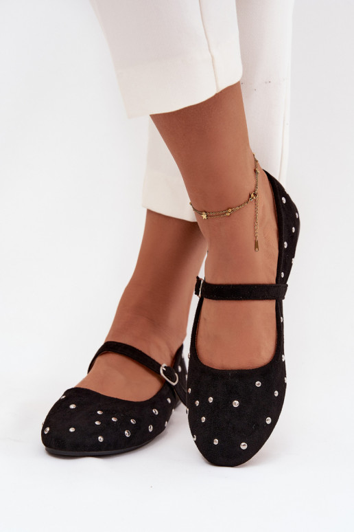 Versierd Ballerinas Dames met riemen zInart Olivisse Versierd Ballerinas Dames met riemen zInart Olivisse