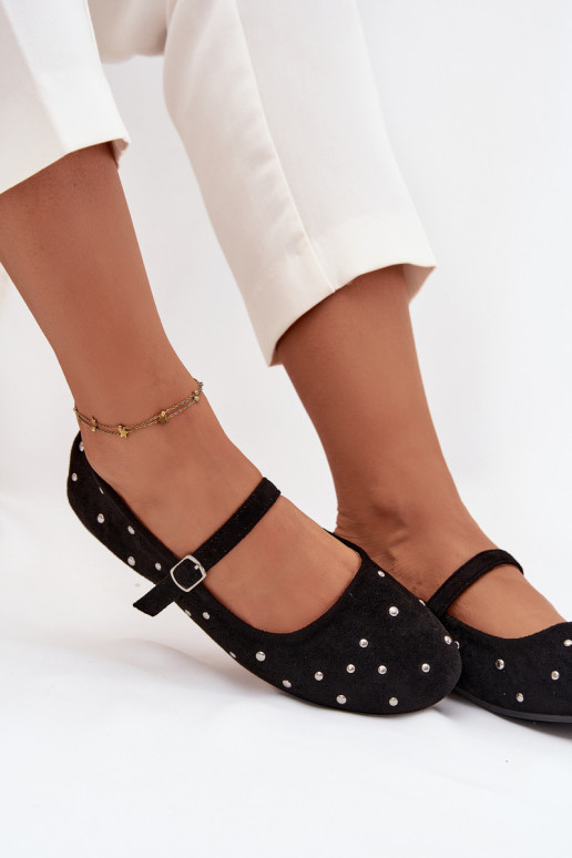 Versierd Ballerinas Dames met riemen zInart Olivisse Versierd Ballerinas Dames met riemen zInart Olivisse