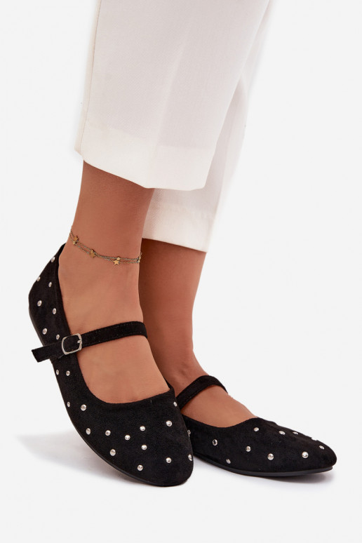 Versierd Ballerinas Dames met riemen zInart Olivisse Versierd Ballerinas Dames met riemen zInart Olivisse