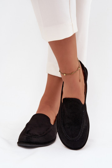 dames mocassinsvan eco-suèdeu gelijk aan zInart Miryelle