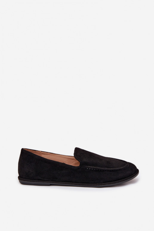 dames mocassinsvan eco-suèdeu gelijk aan zInart Miryelle