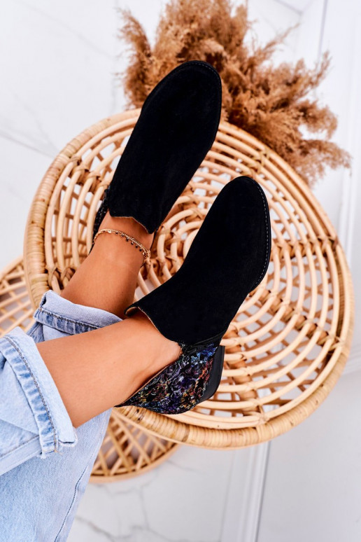 Dameslaarzen Het heeftciejka zInart met bloemen 04091-57