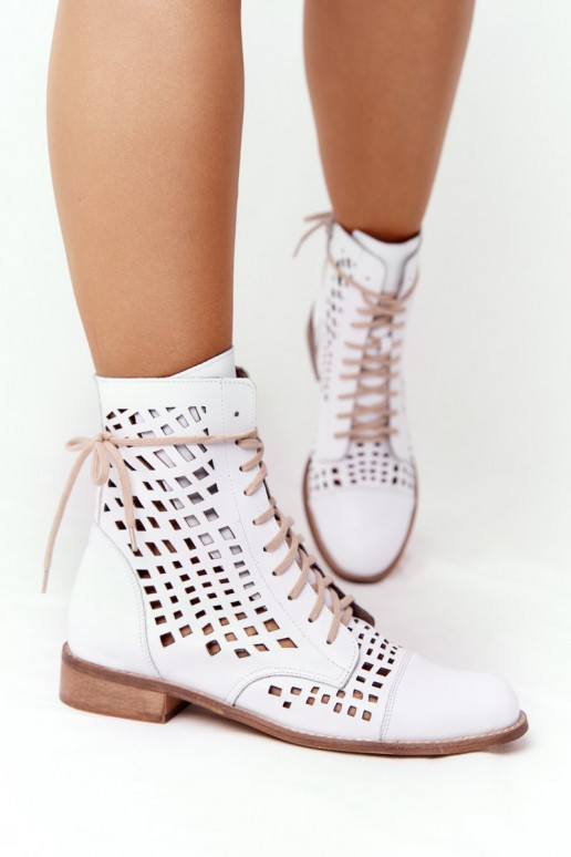 Zazoo 2627 met elementen van opengeInerkt Leer Laarzen Initte kleur Zazoo 2627 met elementen van opengeInerkt Leer Laarzen Initte kleur