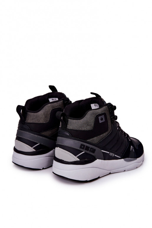 Hoog Herenschoenen in sportstijl Big Star II174223 zInart Hoog Herenschoenen in sportstijl Big Star II174223 zInart