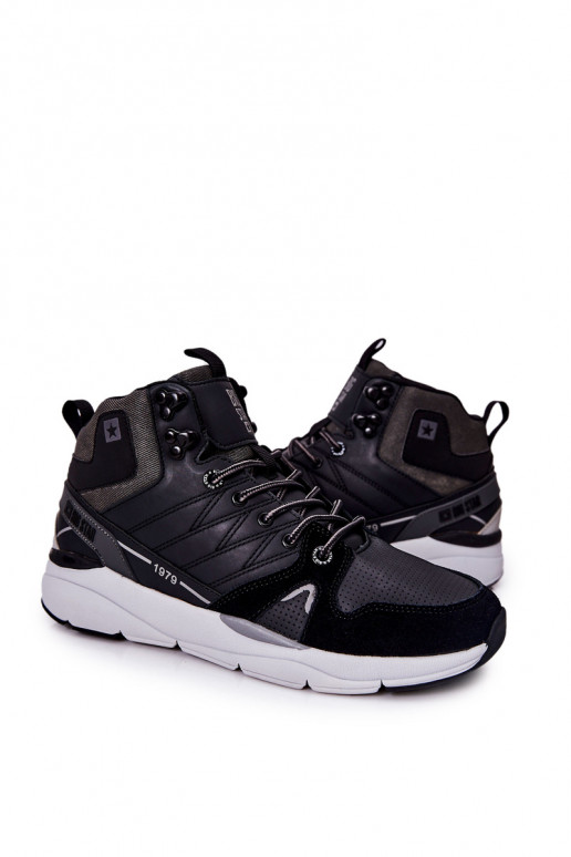 Hoog Herenschoenen in sportstijl Big Star II174223 zInart Hoog Herenschoenen in sportstijl Big Star II174223 zInart