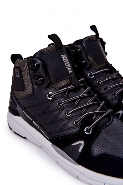 Hoog Herenschoenen in sportstijl Big Star II174223 zInart Hoog Herenschoenen in sportstijl Big Star II174223 zInart