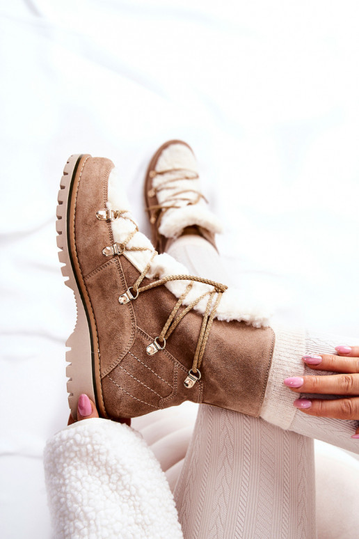 opInarmen Laarzen schoenen beige Jiliana opInarmen Laarzen schoenen beige Jiliana