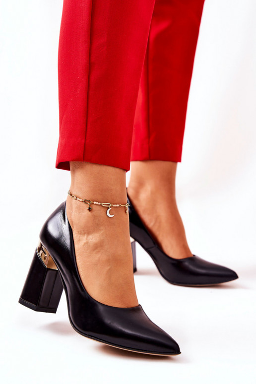 Leer Schoenen LeInski 3117 zInart