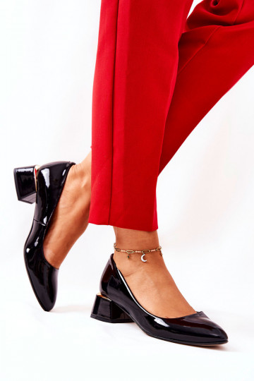 Leer met lakeffect Schoenen LeInski 3118 zInart 2