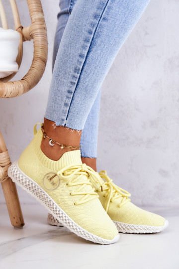 Dames Sportieve stijl schoenen GOE JJ2N4150 geel