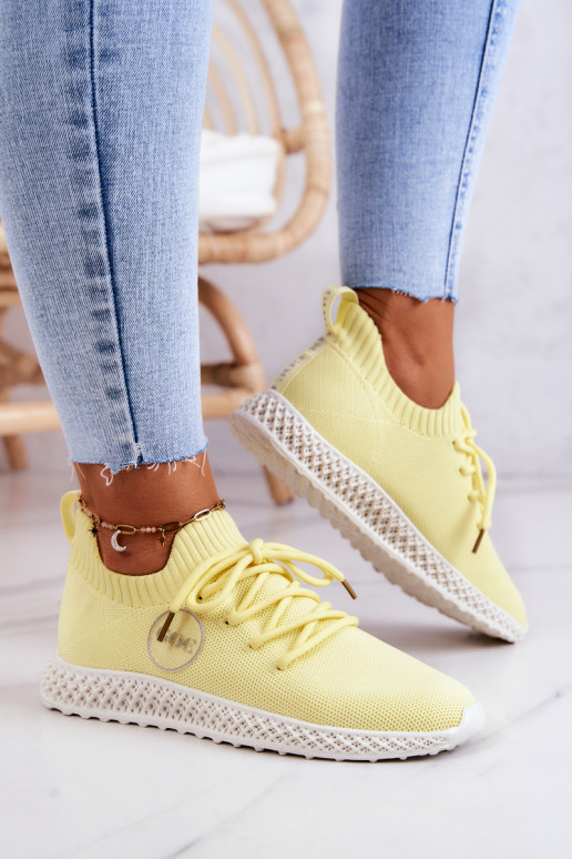 Dames Sportieve stijl schoenen GOE JJ2N4150 geel Dames Sportieve stijl schoenen GOE JJ2N4150 geel