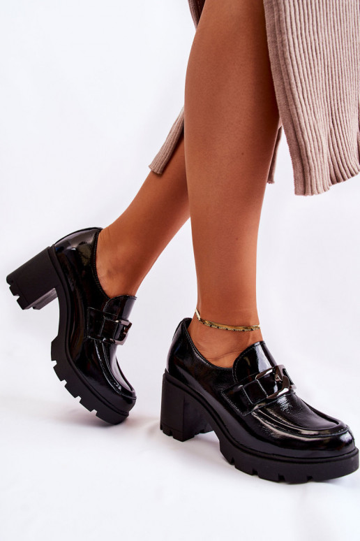 Elegante stijl schoenen met hakken Met Zilveren Decoratie zInart Lemar Harmell Elegante stijl schoenen met hakken Met Zilveren Decoratie zInart Lemar Harmell