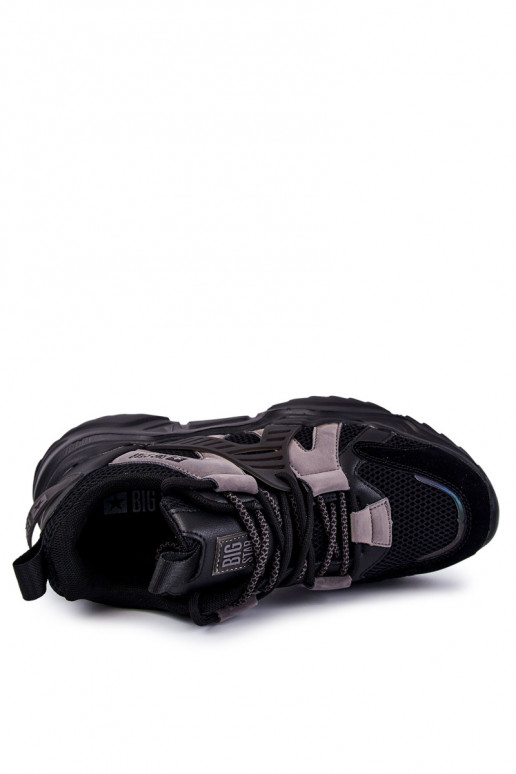 Eenvoudig Het heeftnnen Sportieve stijl schoenen Big Star KK174054 zInart Eenvoudig Het heeftnnen Sportieve stijl schoenen Big Star KK174054 zInart