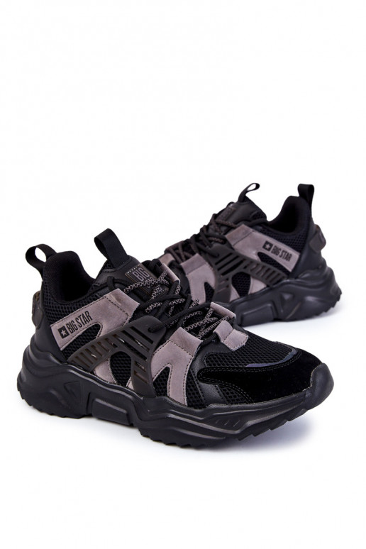 Eenvoudig Het heeftnnen Sportieve stijl schoenen Big Star KK174054 zInart Eenvoudig Het heeftnnen Sportieve stijl schoenen Big Star KK174054 zInart