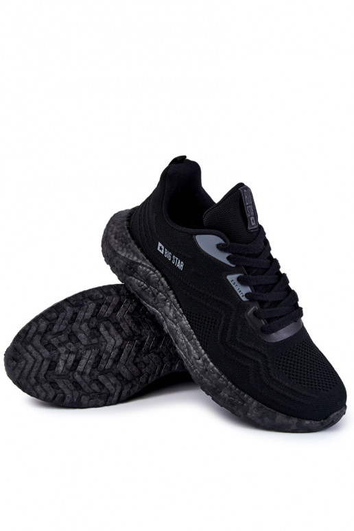 Eenvoudig Het heeftnnen sportschoenen Big Star KK174018 zInart Eenvoudig Het heeftnnen sportschoenen Big Star KK174018 zInart