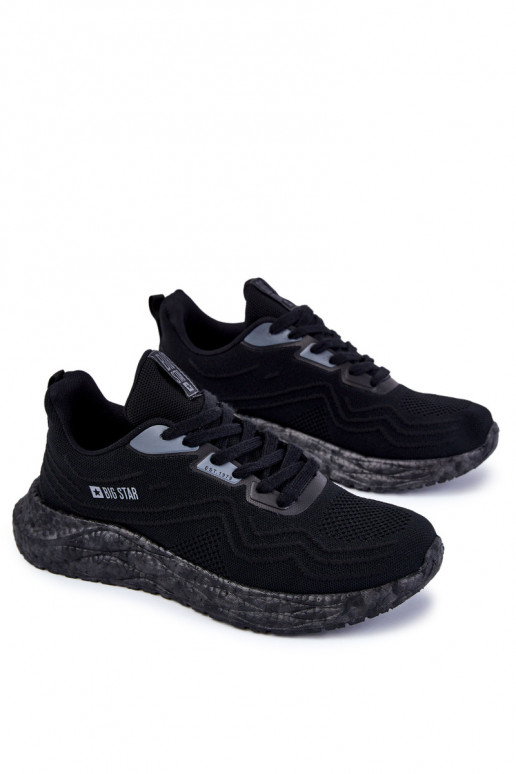 Eenvoudig Het heeftnnen sportschoenen Big Star KK174018 zInart Eenvoudig Het heeftnnen sportschoenen Big Star KK174018 zInart