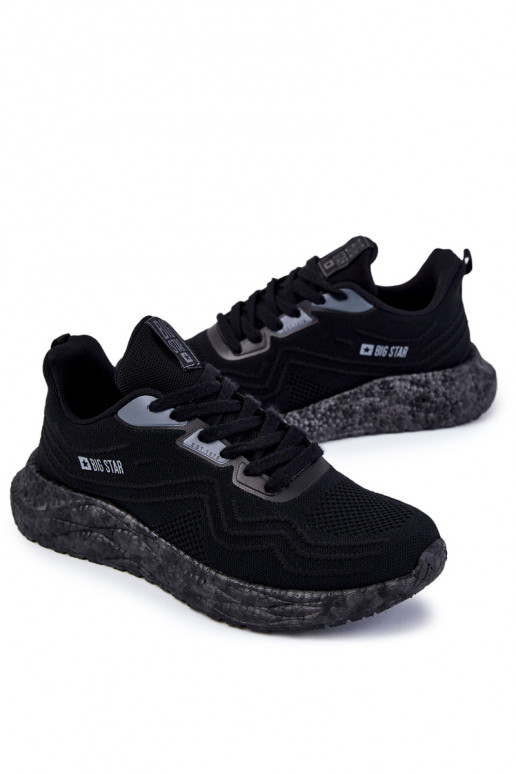 Eenvoudig Het heeftnnen sportschoenen Big Star KK174018 zInart Eenvoudig Het heeftnnen sportschoenen Big Star KK174018 zInart