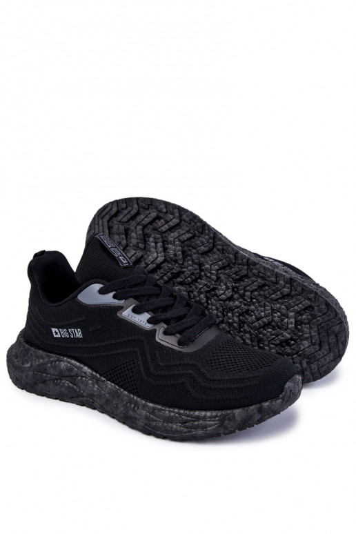 Eenvoudig Het heeftnnen sportschoenen Big Star KK174018 zInart Eenvoudig Het heeftnnen sportschoenen Big Star KK174018 zInart