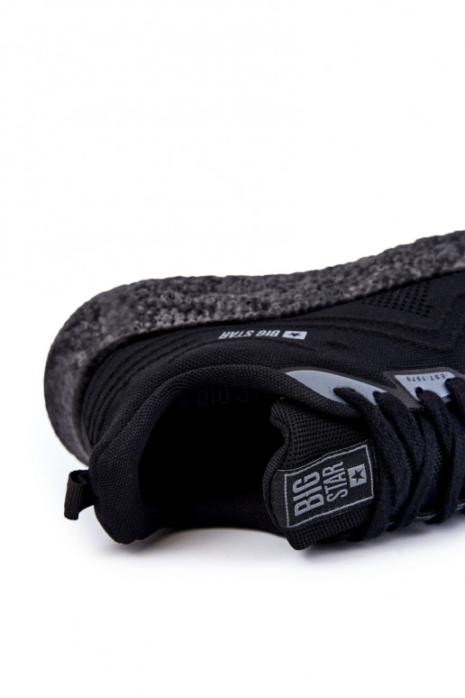 Eenvoudig Het heeftnnen sportschoenen Big Star KK174018 zInart Eenvoudig Het heeftnnen sportschoenen Big Star KK174018 zInart