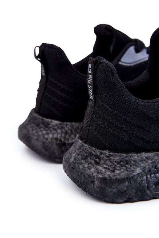 Eenvoudig Het heeftnnen sportschoenen Big Star KK174018 zInart Eenvoudig Het heeftnnen sportschoenen Big Star KK174018 zInart