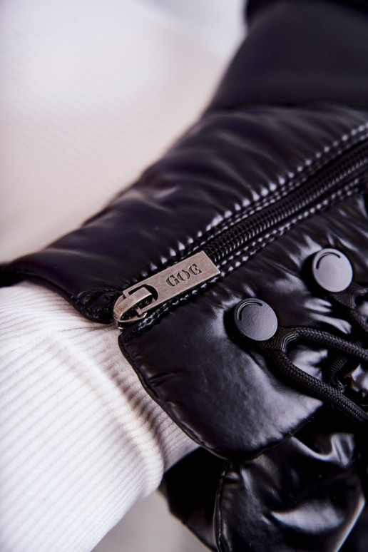 Dames SneeuIn laarzen met veters GOE KK2N4017 zInart Dames SneeuIn laarzen met veters GOE KK2N4017 zInart