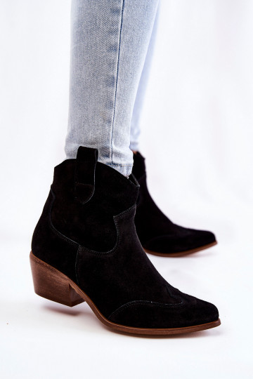 Dames Laarzen puntneus LeInski Shoes 3236 zInart 2