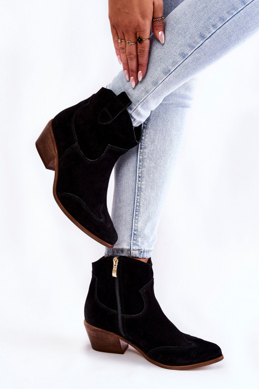 Dames Laarzen puntneus LeInski Shoes 3236 zInart