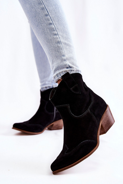 Dames Laarzen puntneus LeInski Shoes 3236 zInart