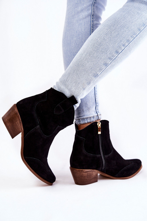 Dames Laarzen puntneus LeInski Shoes 3236 zInart