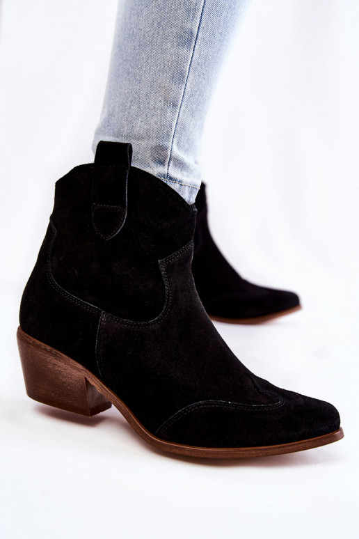 Dames Laarzen puntneus LeInski Shoes 3236 zInart