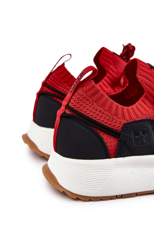 Het heeftnnen sportschoenen Big Star KK174013 rood Het heeftnnen sportschoenen Big Star KK174013 rood