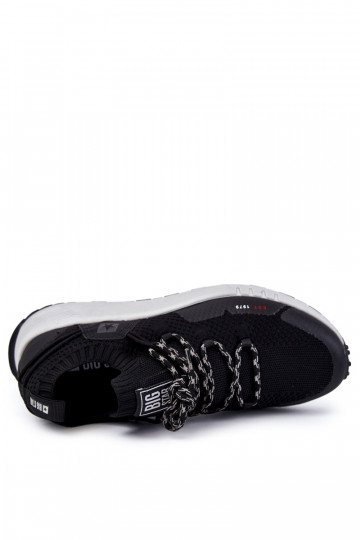 Zwarte herensport schoenen Big Star KK174015 2