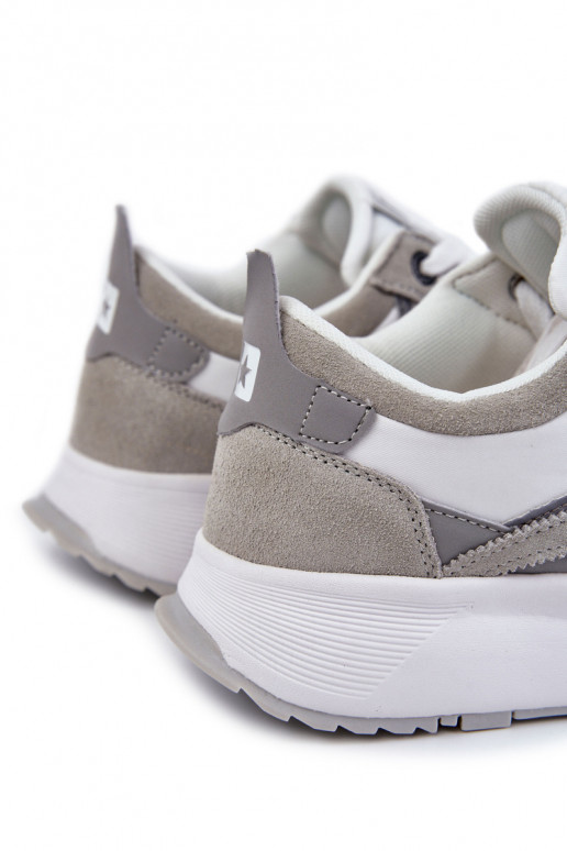 Het heeftnnen Sportieve stijl schoenen Big Star KK174021 INit-grijs Het heeftnnen Sportieve stijl schoenen Big Star KK174021 INit-grijs