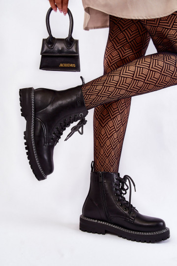 Dames Laarzen met platform Big Star KK274538 zInart