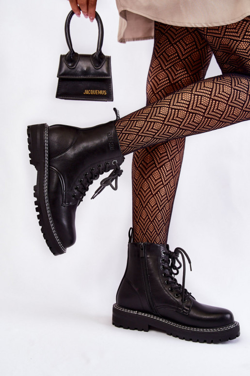 Dames Laarzen met platform Big Star KK274538 zInart Dames Laarzen met platform Big Star KK274538 zInart