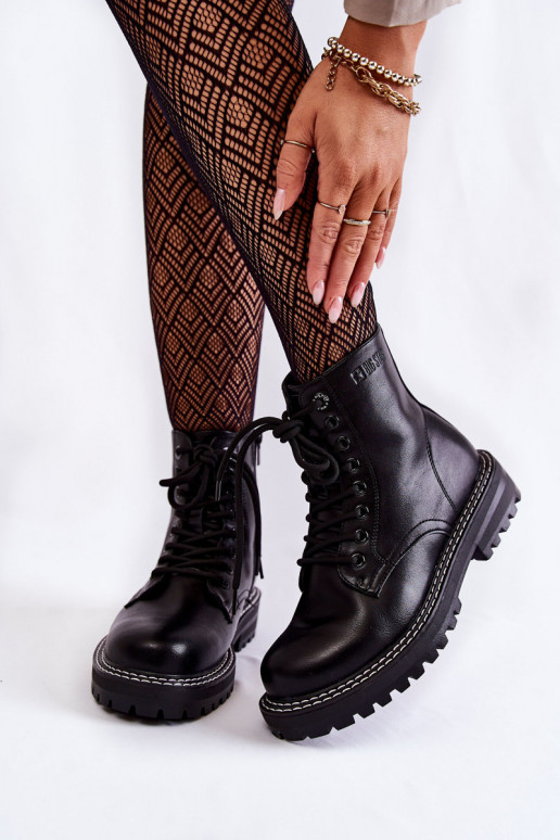 Dames Laarzen met platform Big Star KK274538 zInart Dames Laarzen met platform Big Star KK274538 zInart