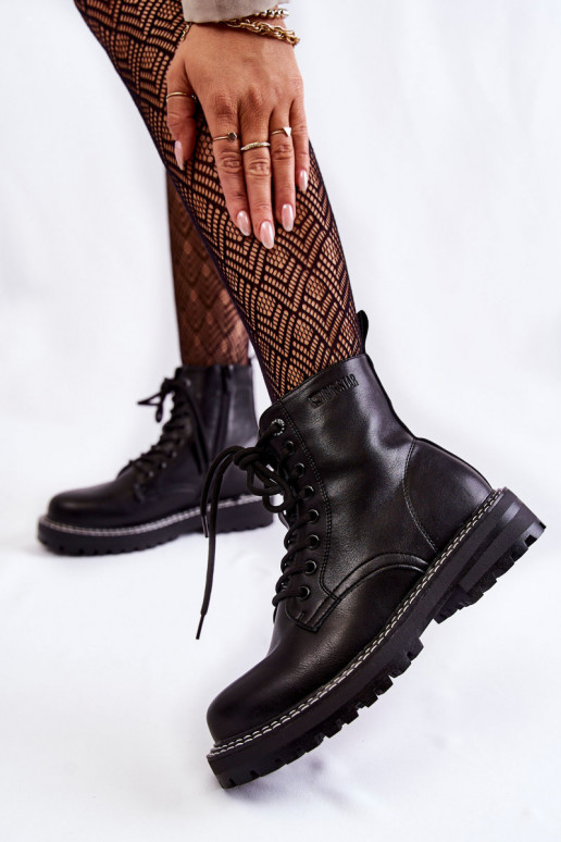 Dames Laarzen met platform Big Star KK274538 zInart Dames Laarzen met platform Big Star KK274538 zInart